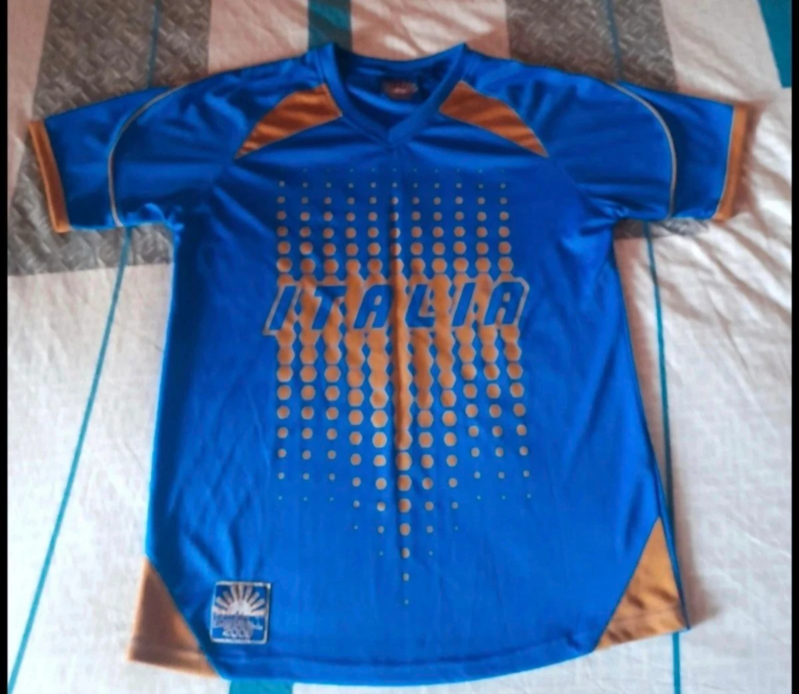 Maillot de football équipe de Italie coupe des nations 2008